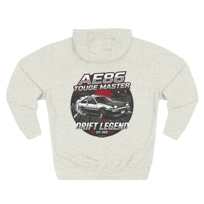 MPM Automotive Fleece Hoodie — Premium Lane Seven Car Culture Pullover | MPM Tuning Design