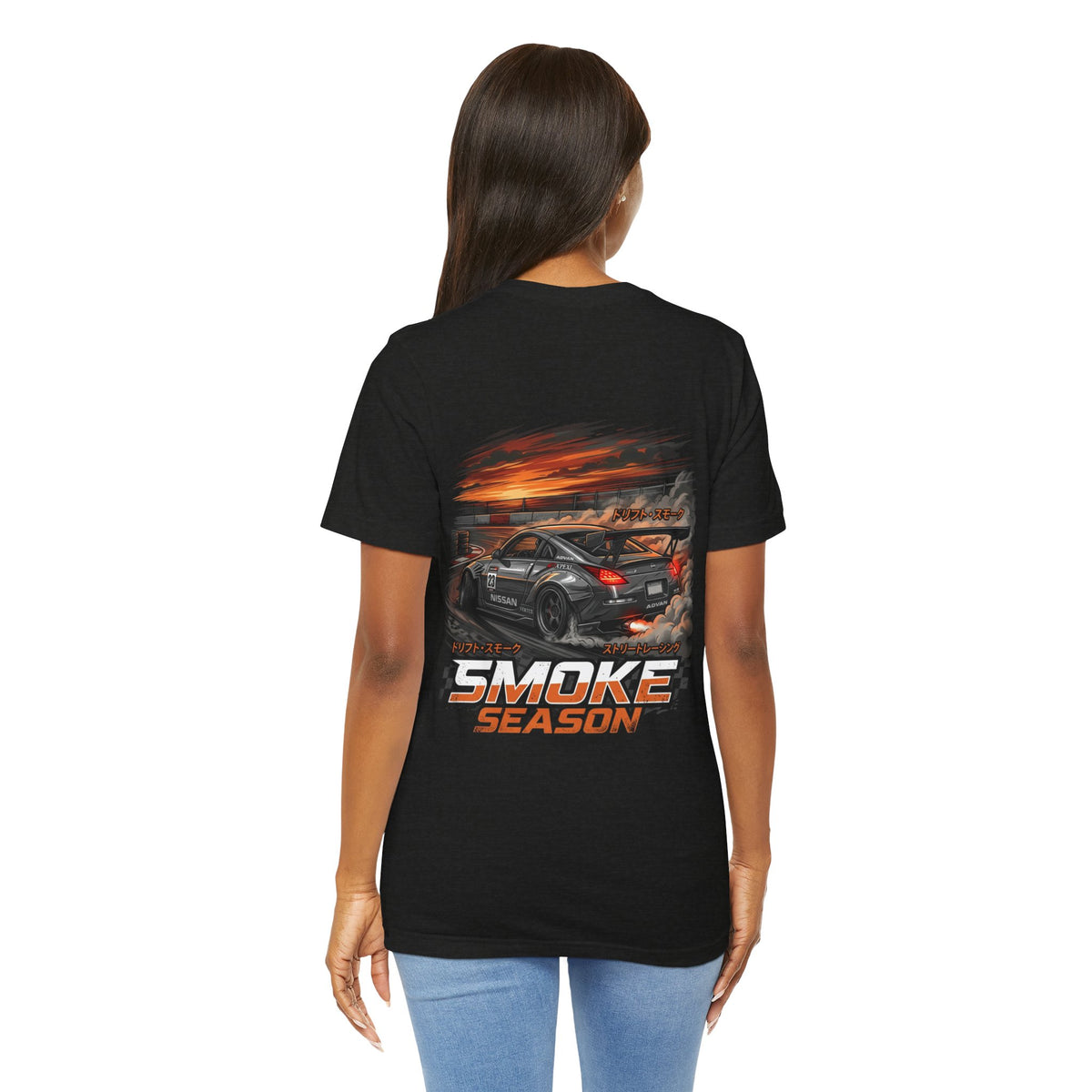 Smoke Season Drift Graphic T-Shirt – MPM Tuning Design