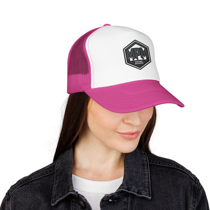 MPM Racing Patch Trucker Hat — JDM Foam Cap | MPM Tuning Design