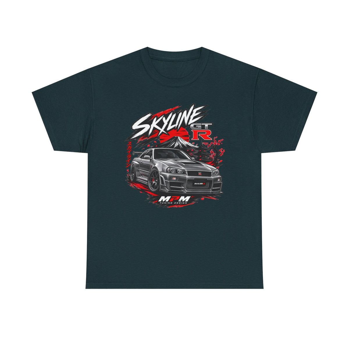 MPM Tuning Design Unisex Heavy Cotton T-Shirt | MPM Tuning Design