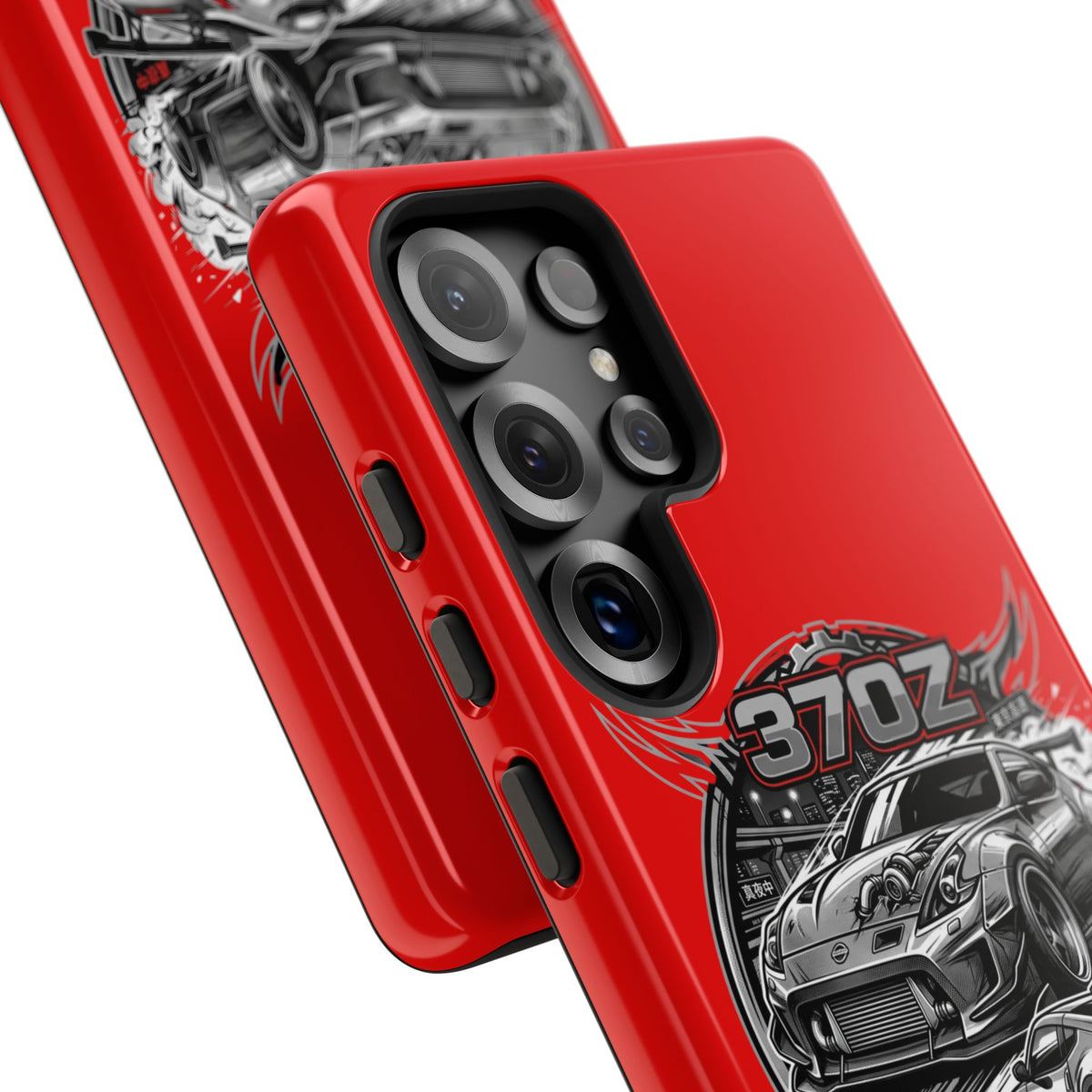 Nissan 370Z Z Attack Racing Phone Case — JDM Performance Sports Car Design | MPM Tuning Design