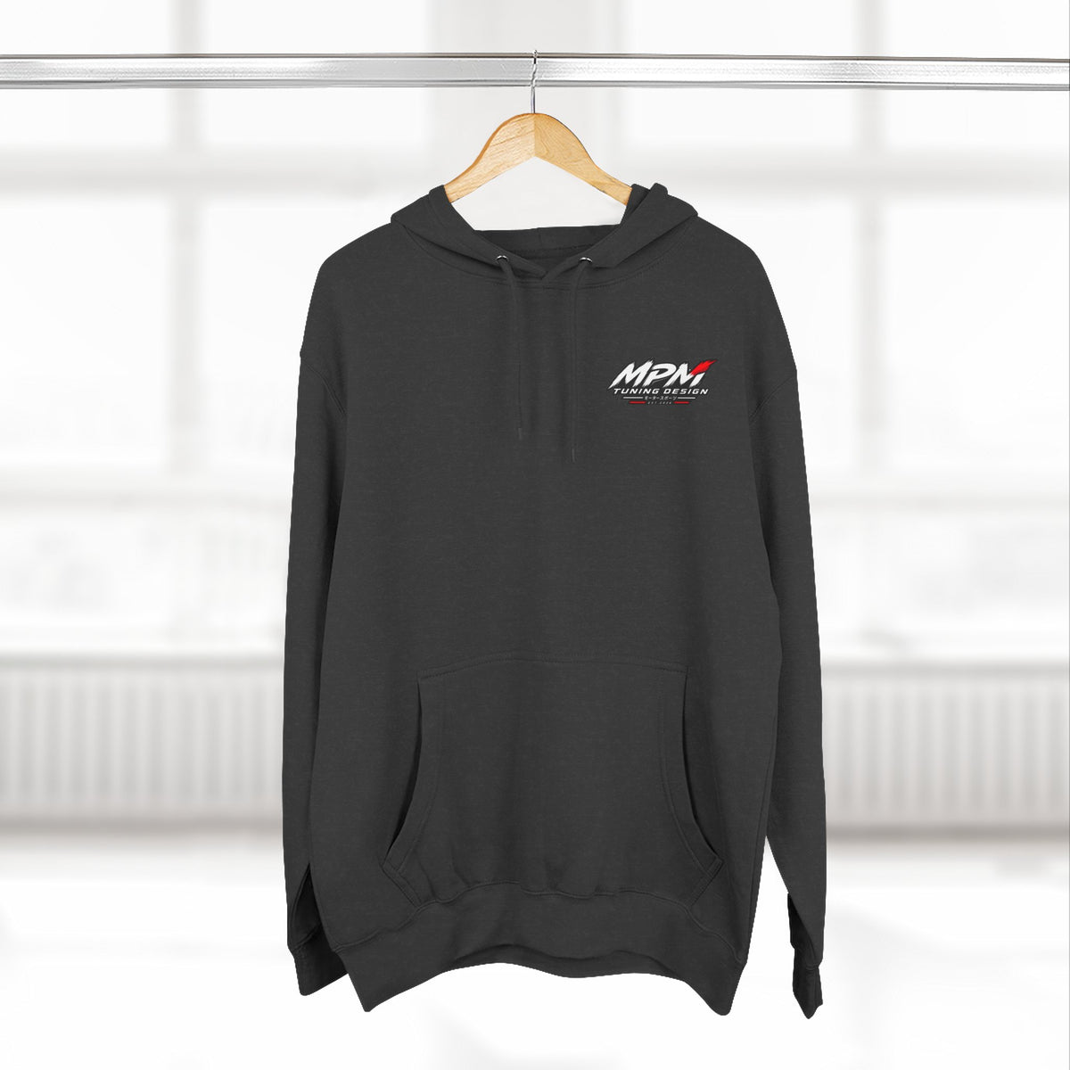 Car Parts Hoodie — Locked In Drivetrain Graphic Fleece | MPM Tuning Design