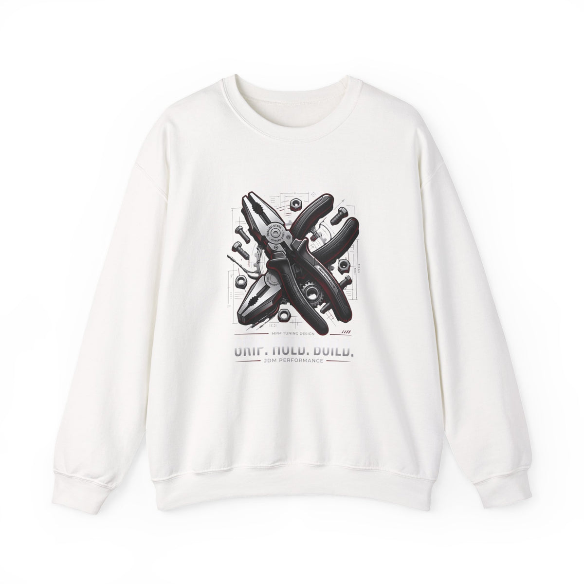 MPM Repair Tools Graphic Crewneck