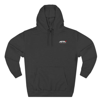 Rotary Engine Art Hoodie — 130 Performance Graphic Fleece | MPM Tuning Design