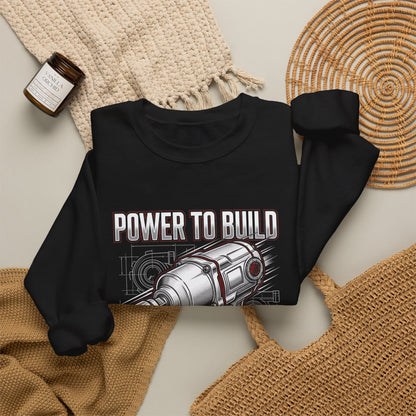 MPM Power Drill Crewneck Sweatshirt