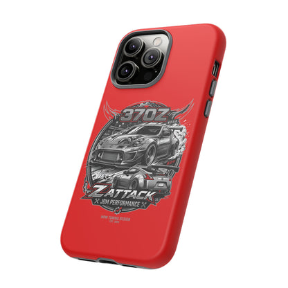 Nissan 370Z Z Attack Racing Phone Case — JDM Performance Sports Car Design | MPM Tuning Design