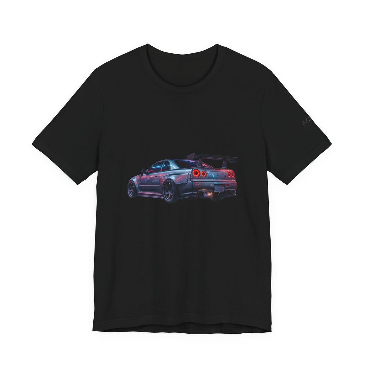 Nissan Skyline GT-R R34 Midnight Legend T-Shirt MPM Tuning Design
