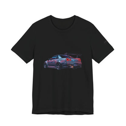 Nissan Skyline GT-R R34 Midnight Legend T-Shirt MPM Tuning Design