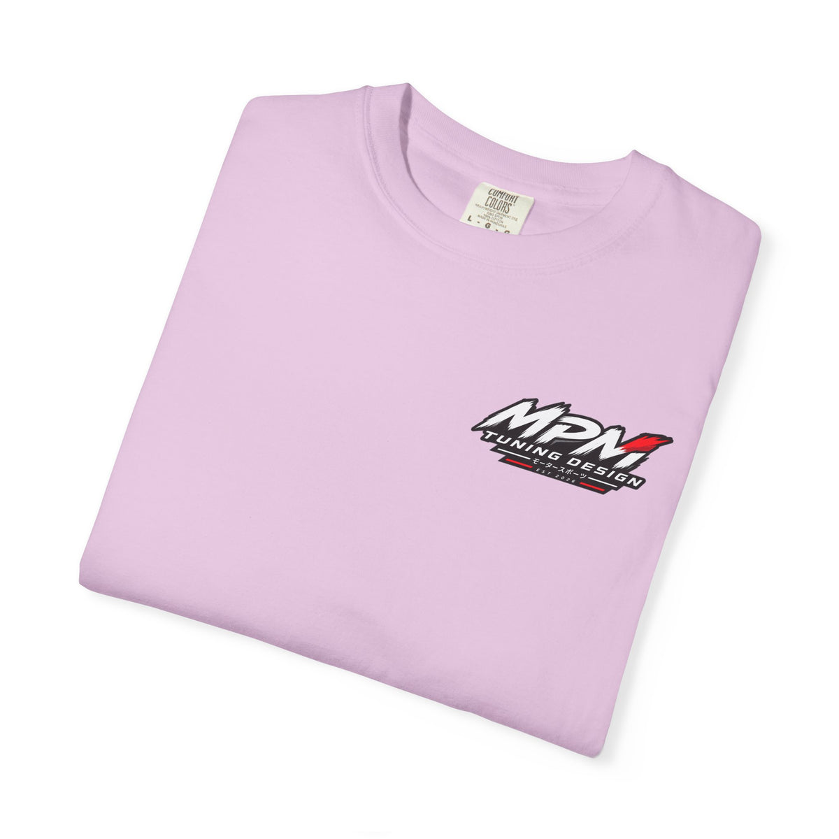 Nissan 350Z Street Attack T-Shirt — JDM Racing Car Graphic Tee | MPM Tuning Design