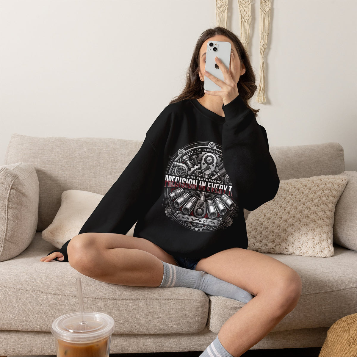 MPM Engine Vibes Crewneck Sweatshirt