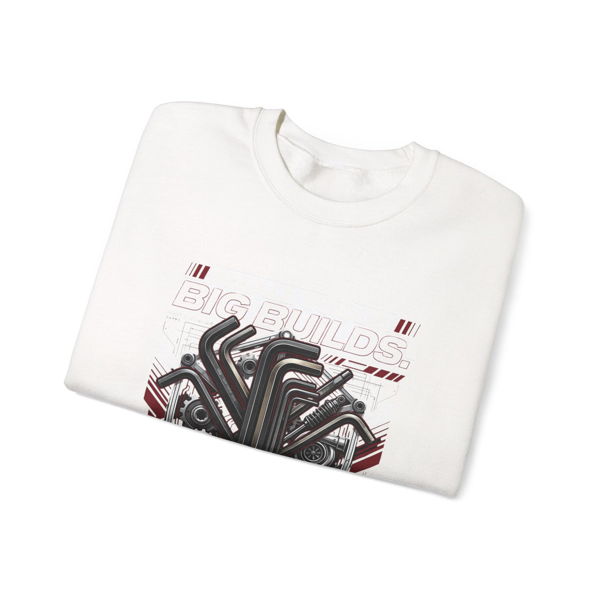 MPM Heavy Blend Unisex Crewneck Sweatshirt
