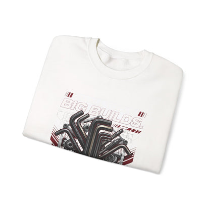 MPM Heavy Blend Unisex Crewneck Sweatshirt
