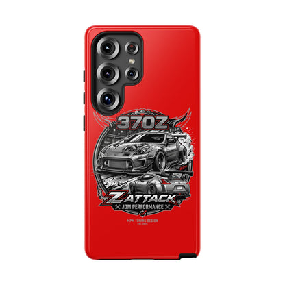 Nissan 370Z Z Attack Racing Phone Case — JDM Performance Sports Car Design | MPM Tuning Design
