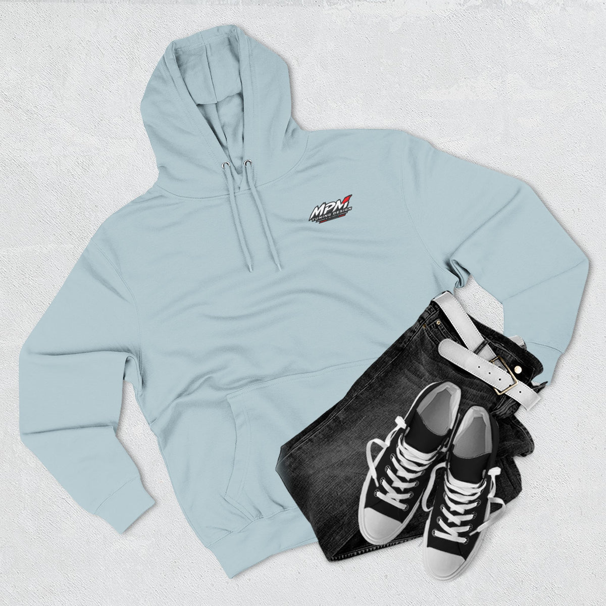 Cold Air Attack Hoodie — Intercooler Graphic JDM Fleece | MPM Tuning Design