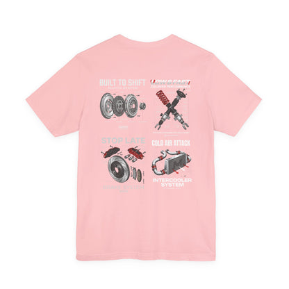 MPM Mechanic Parts Graphic T-Shirt