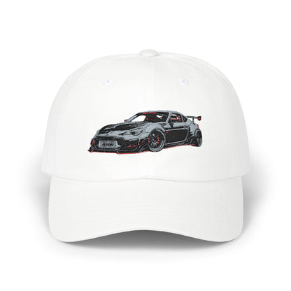 Racing Car Embroidered Dad Cap — Sporty Drift Car Baseball Hat | MPM Tuning Design
