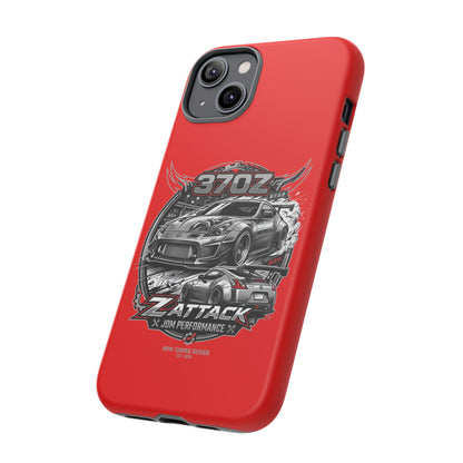 Nissan 370Z Z Attack Racing Phone Case — JDM Performance Sports Car Design | MPM Tuning Design