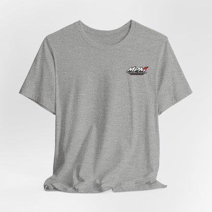 Street Legends Car T-Shirt — JDM Neon Racing Graphic Tee | MPM Tuning Design