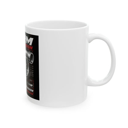 MPM Boost Your Passion Turbocharger Mug — 11oz &amp; 15oz Ceramic | MPM Tuning Design