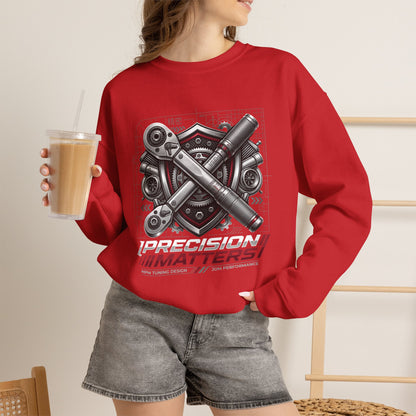 MPM Engine Pistons Crewneck Sweatshirt