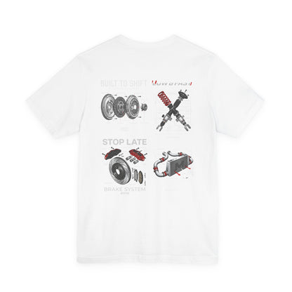 MPM Mechanic Parts Graphic T-Shirt