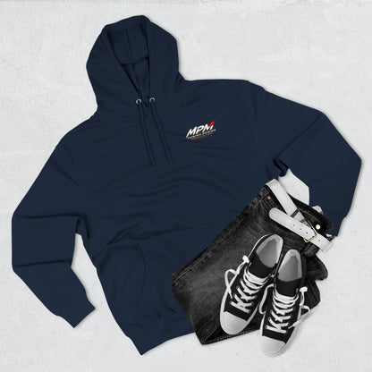 High RPM Hoodie — Forged Performance Engine Graphic Pullover | MPM Tuning Design