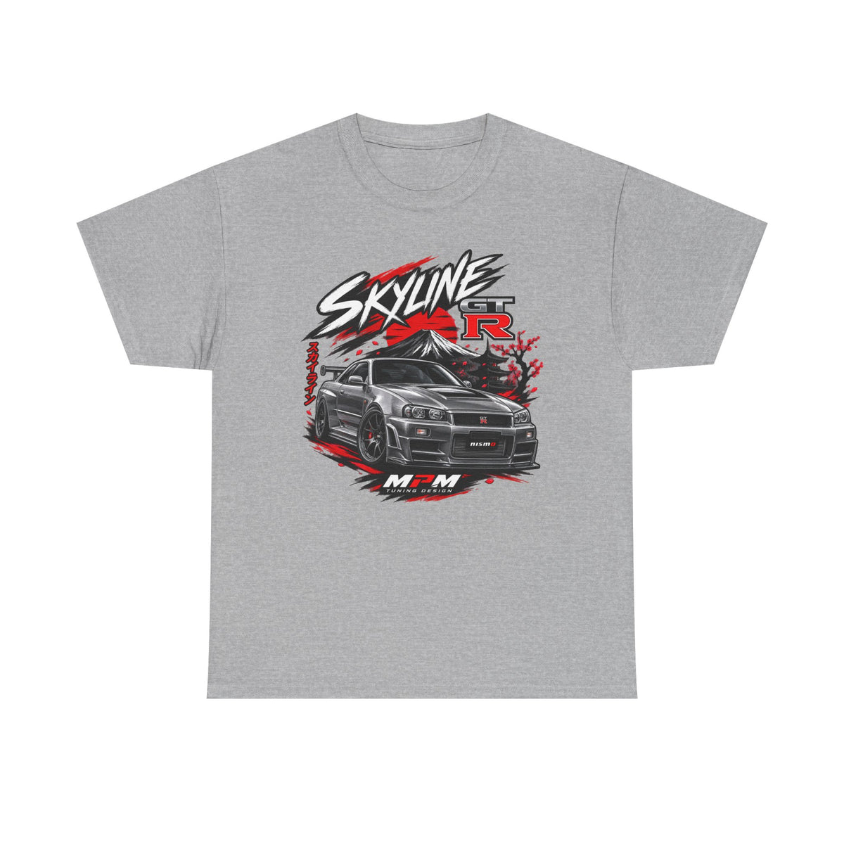 MPM Tuning Design Unisex Heavy Cotton T-Shirt | MPM Tuning Design