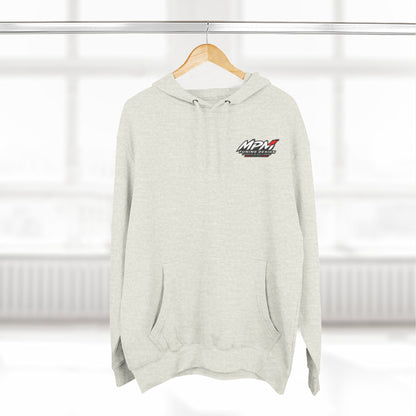 Rotary Legend Graphic Hoodie — JDM Wankel Engine Car Fleece | MPM Tuning Design