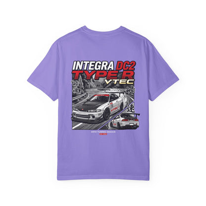 Honda Integra DC2 Type R VTEC Racing T-Shirt — JDM Car Graphic Tee | MPM Tuning Design