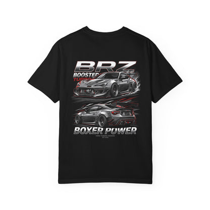 Subaru BRZ Twin Turbo Racing T-Shirt — JDM Drift Car Graphic Tee | MPM Tuning Design
