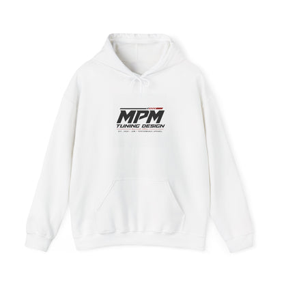 MPM Car Graphic Heavyweight Hoodie — Automotive Fleece Pullover | MPM Tuning Design