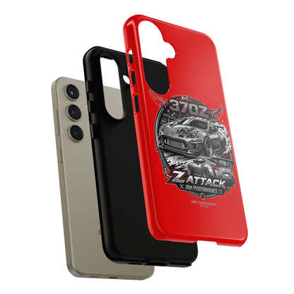 Nissan 370Z Z Attack Racing Phone Case — JDM Performance Sports Car Design | MPM Tuning Design