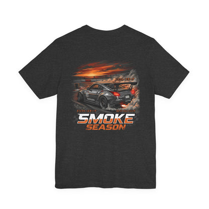 Smoke Season Drift Graphic T-Shirt – MPM Tuning Design