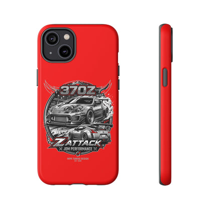 Nissan 370Z Z Attack Racing Phone Case — JDM Performance Sports Car Design | MPM Tuning Design