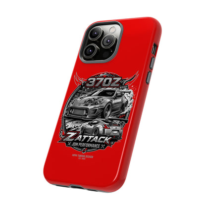 Nissan 370Z Z Attack Racing Phone Case — JDM Performance Sports Car Design | MPM Tuning Design