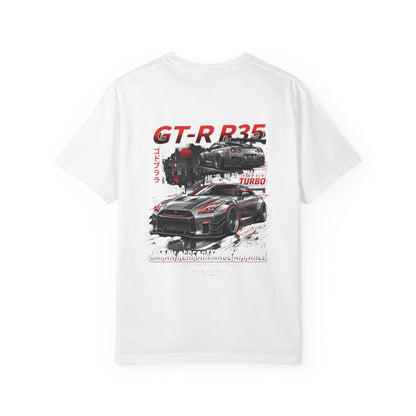 Nissan GT-R R35 T-Shirt — Japanese Skyline Racing Graphic Tee | MPM Tuning Design