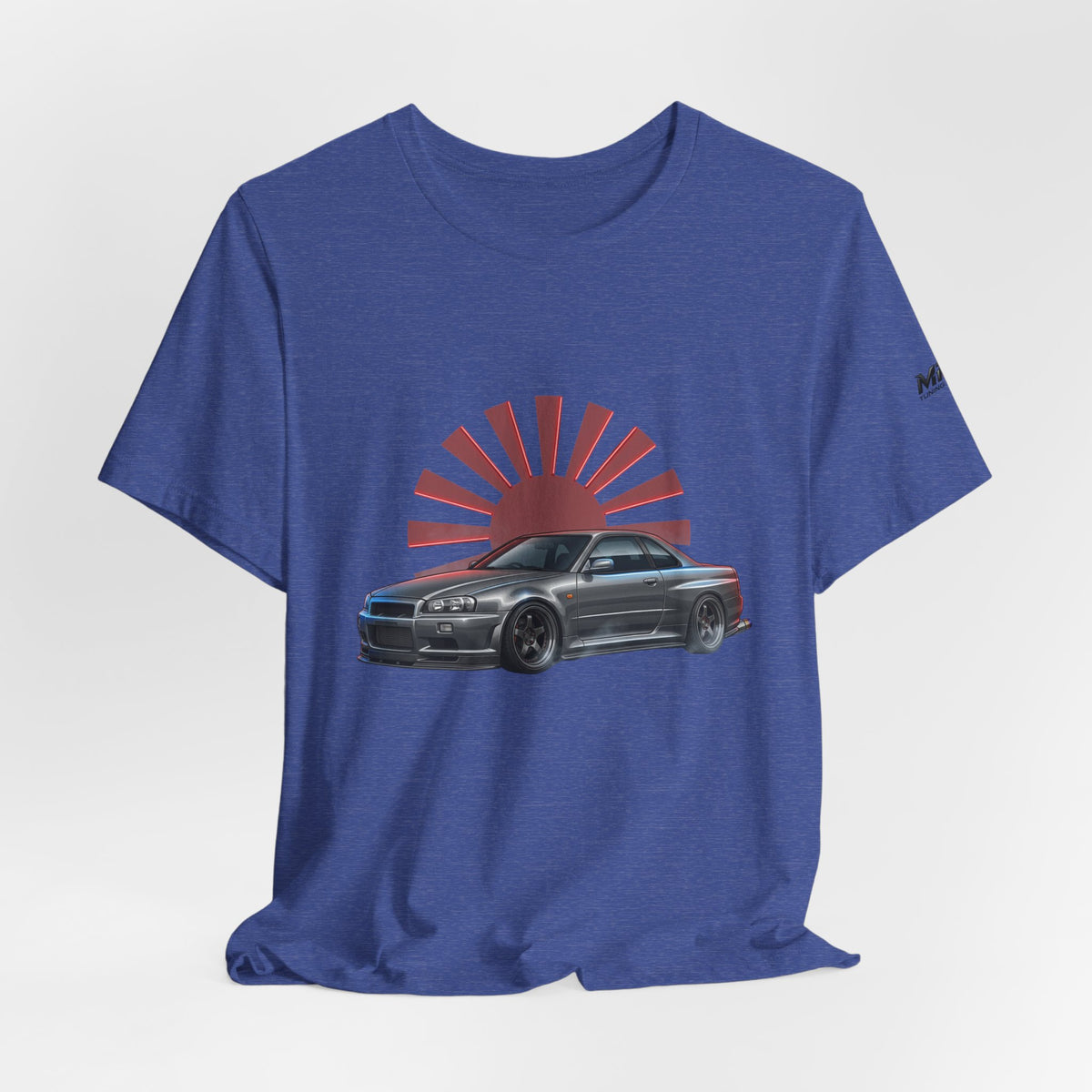 Nissan Skyline GT-R R34 Tokyo Midnight JDM T-Shirt | MPM Tuning Design