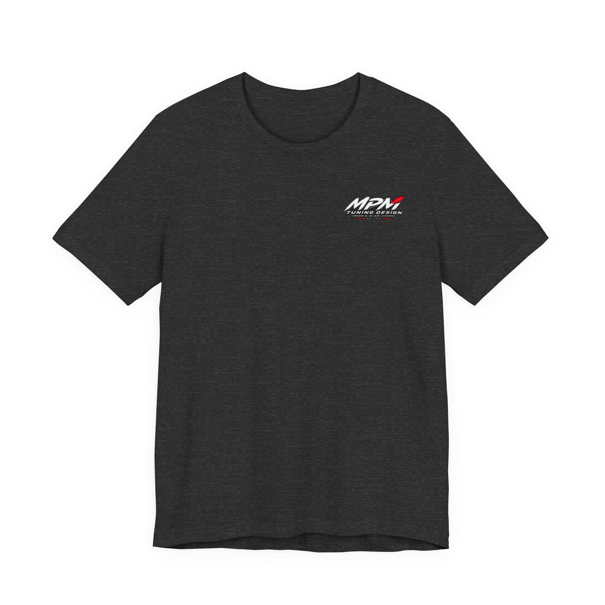 Turbocharger Diagram T-Shirt — Engine Blueprint Graphic Tee | MPM Tuning Design