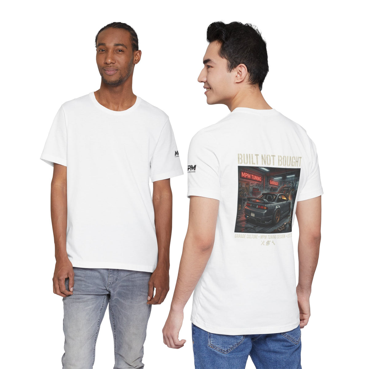 MPM Built Not Bought Oversized Heavyweight T-Shirt