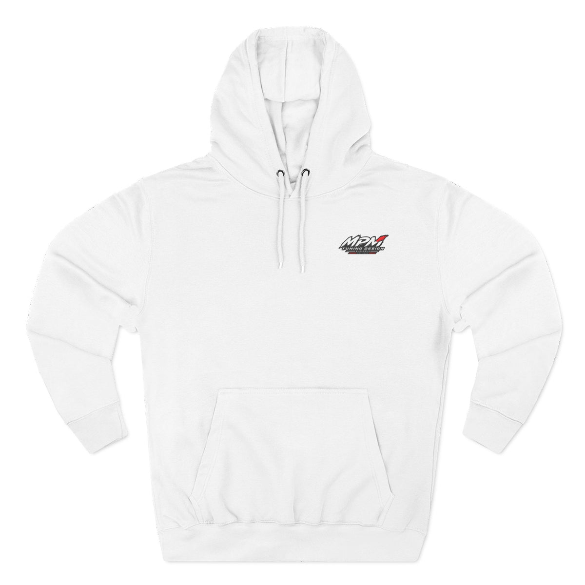 Rugged AWD Performance Hoodie — Off-Road Engine Graphic Fleece | MPM Tuning Design