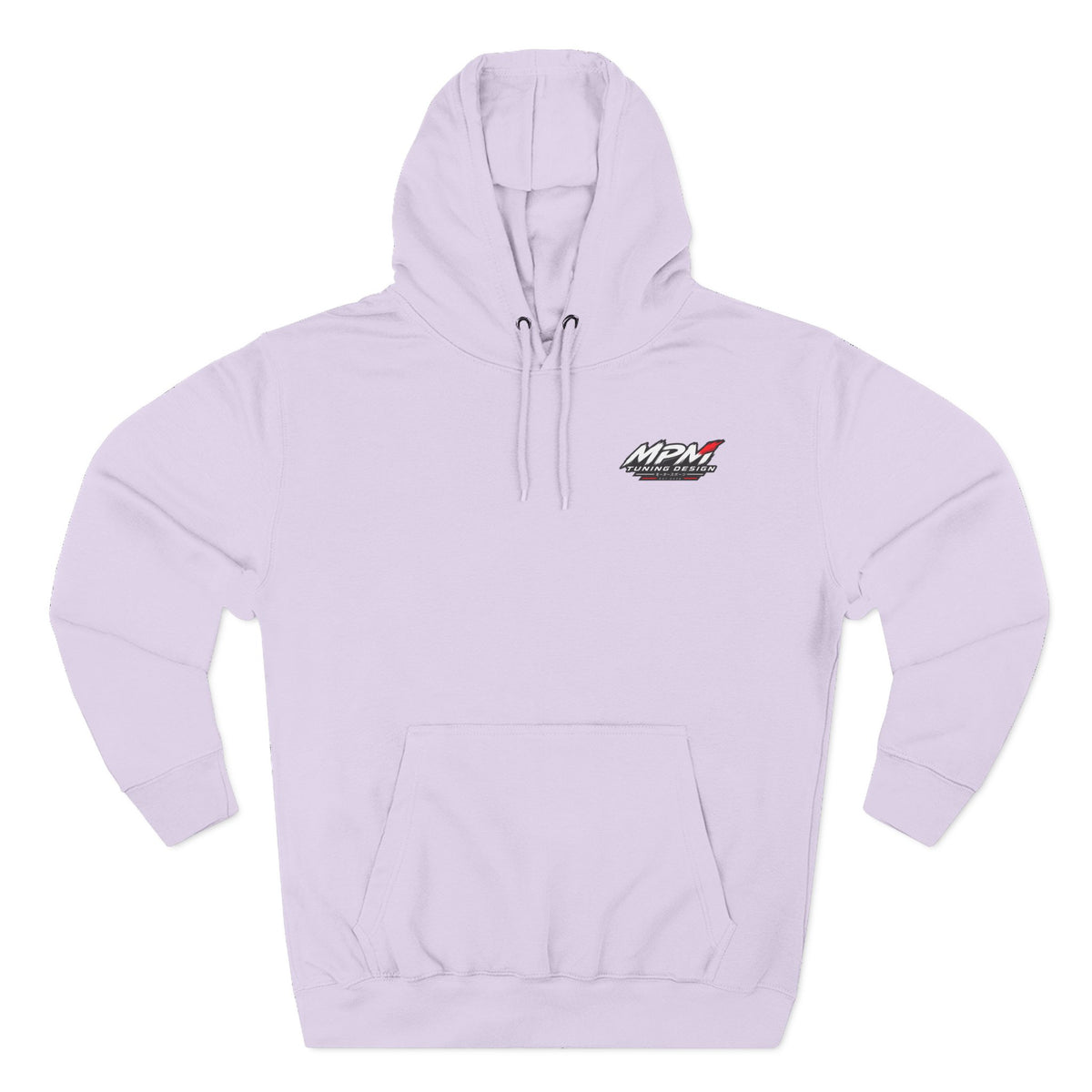 Auto Coil &amp; Strut Hoodie — Racing Suspension Graphic Fleece | MPM Tuning Design