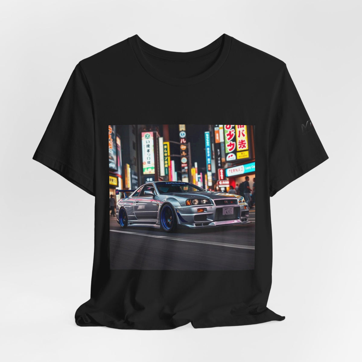 Nissan Skyline GT-R R34 Midnight Legend JDM T-Shirt | MPM Tuning Design