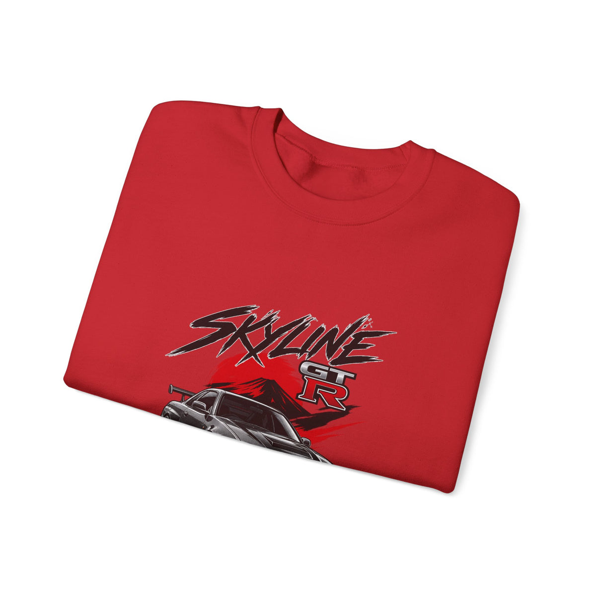 MPM Tuning Design Unisex Heavy Blend Crewneck Sweatshirt | MPM Tuning Design