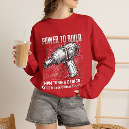 MPM Power Drill Crewneck Sweatshirt
