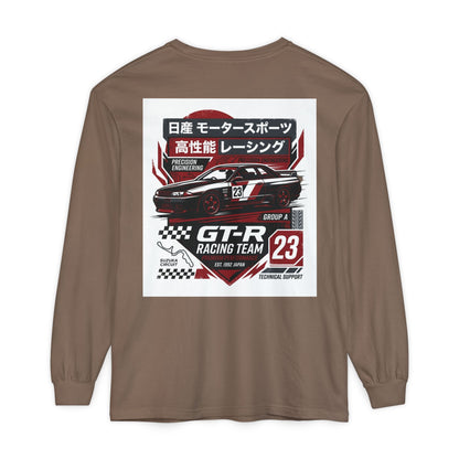 Racing GT-R Long Sleeve Tee — JDM Motorsport Graphic | MPM Tuning Design