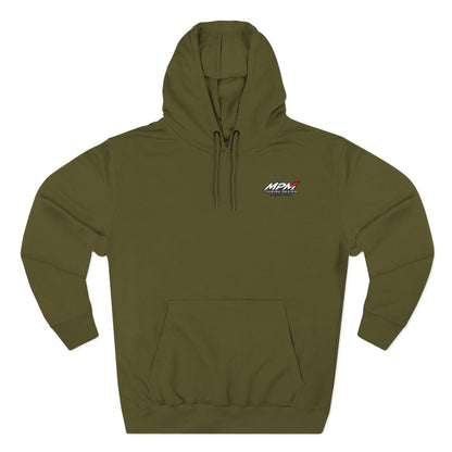 Cold Air Attack Hoodie — Intercooler Graphic JDM Fleece | MPM Tuning Design