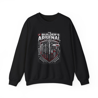 Mechanic Tools Shield Crewneck Sweatshirt | MPM Tuning Design