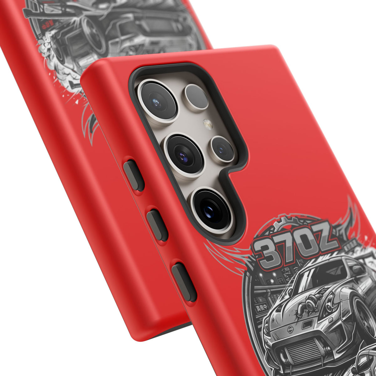Nissan 370Z Z Attack Racing Phone Case — JDM Performance Sports Car Design | MPM Tuning Design