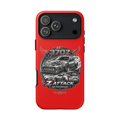 Nissan 370Z Z Attack Racing Phone Case — JDM Performance Sports Car Design | MPM Tuning Design
