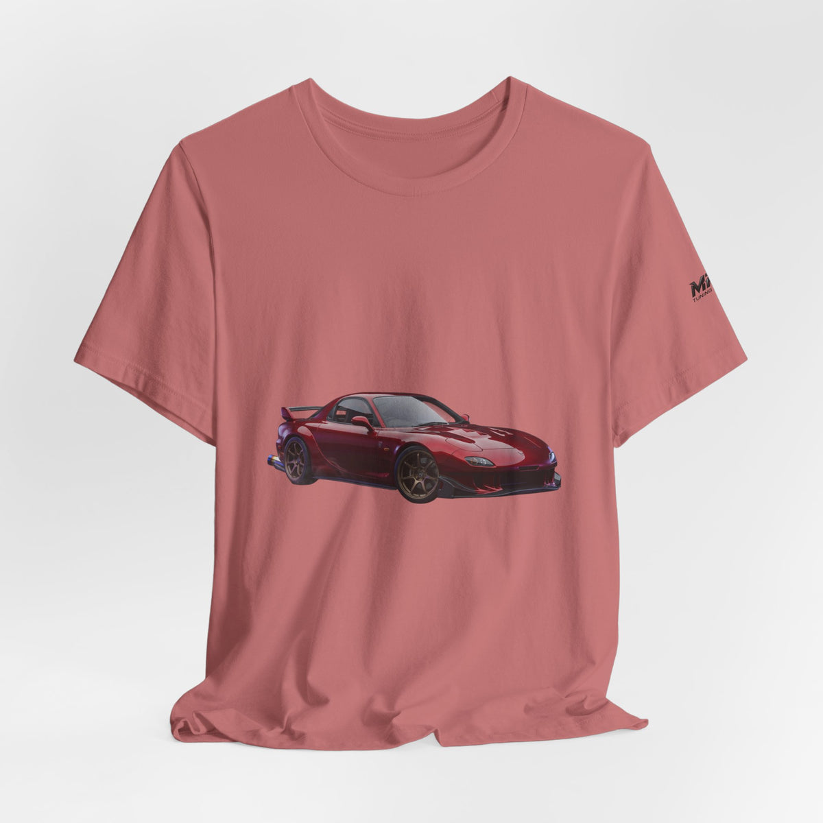 Sports Car Graphic Tee — Red Racing Coupe T-Shirt